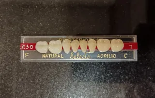 Tablillas prótesis dental Cross-linked