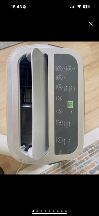 Aire Acondicionado Equation Frío/Calor