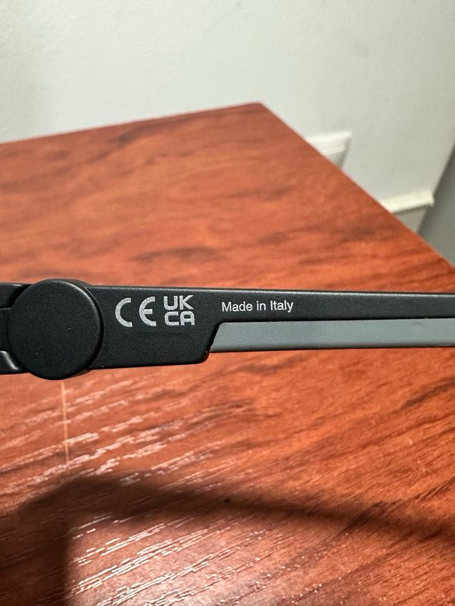 Gafas de sol Philipp Plein negras.