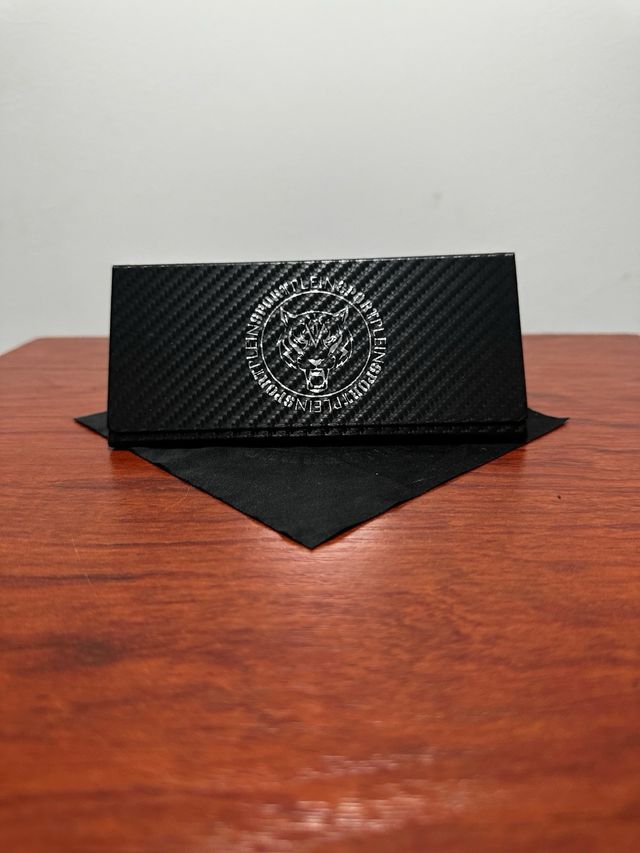 Gafas de sol Philipp Plein negras.