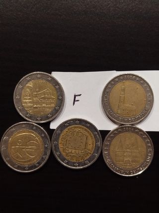 Moneda Conmemorativa de Alemania