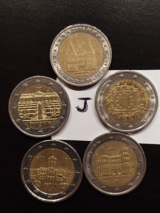 Moneda Conmemorativa de Alemania