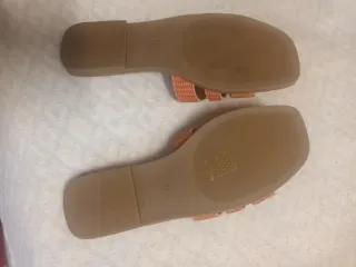 Ciabatte Tulipano Arancioni Nuove