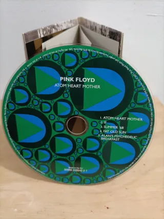 Pink Floyd CD Atom Heart Mother