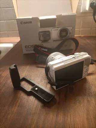 Canon EOS M10 + Obiettivo EF-M 15-45mm