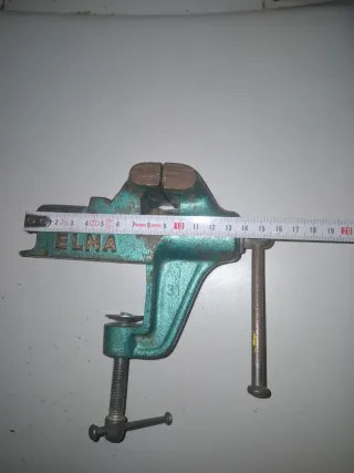 Mini torno de banco ELMA