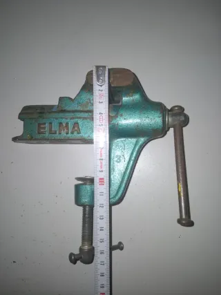 Mini torno de banco ELMA