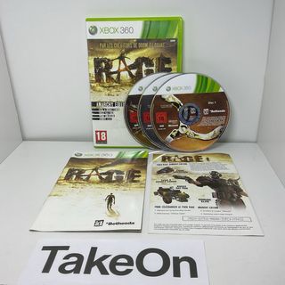 RAGE Anarchy Edition Xbox 360