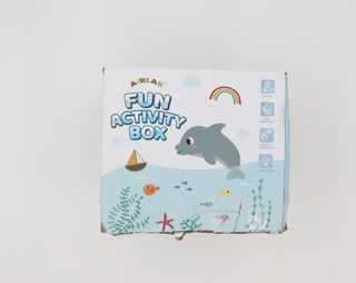 Airlab Cubo Actividades Bebe 1+ Años