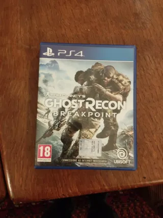Ghost Recon Breakpoint PS4