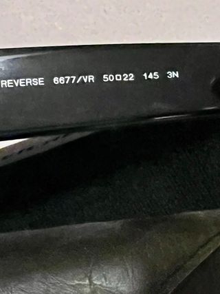 Gafas Ray-Ban Wayfarer Reverse Negras