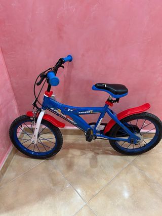 Bicicleta infantil Speed Racing