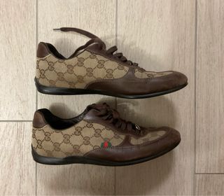 Scarpe Gucci Beige/Marrone
