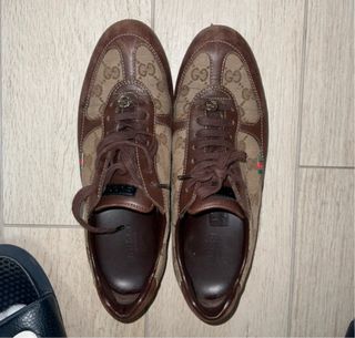 Scarpe Gucci Beige/Marrone