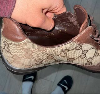 Scarpe Gucci Beige/Marrone