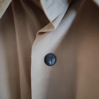 Camicia Trussardi Beige Uomo