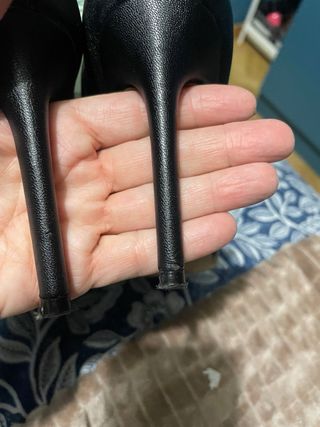 Botines Marypaz Negros con Cadena Dorada