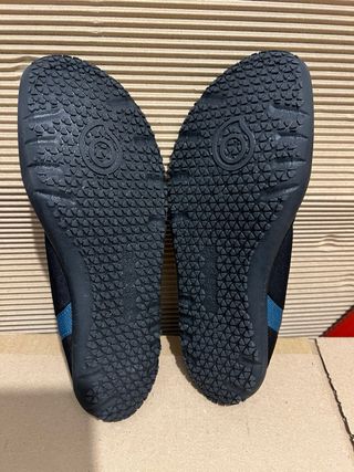 Scarpine nere e turchesi per bambini