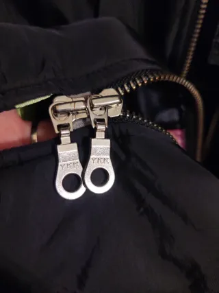 Abrigo Custo Barcelona Negro Multicolor