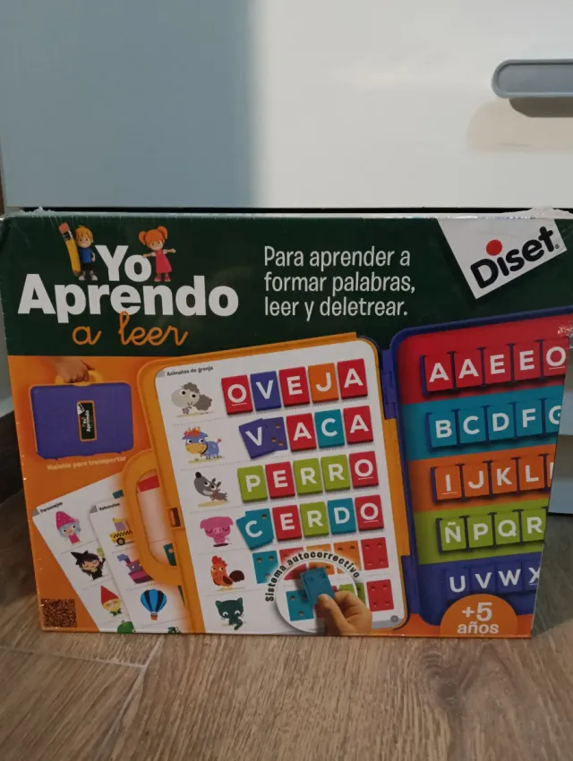 Juego Yo Aprendo a Leer Diset