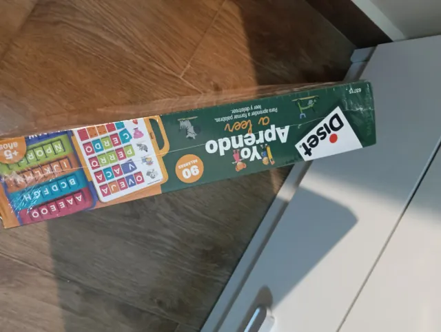 Juego Yo Aprendo a Leer Diset