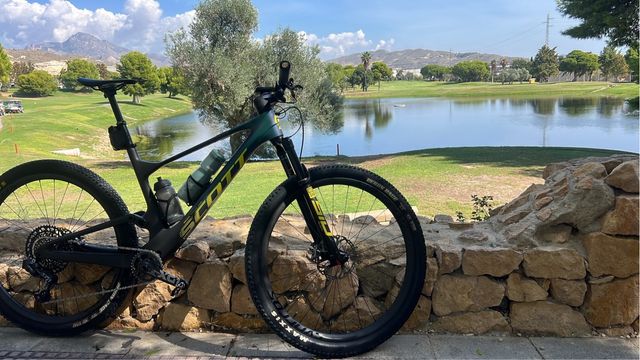 Bicicleta Scott Spark RC World Cup talla L 2023