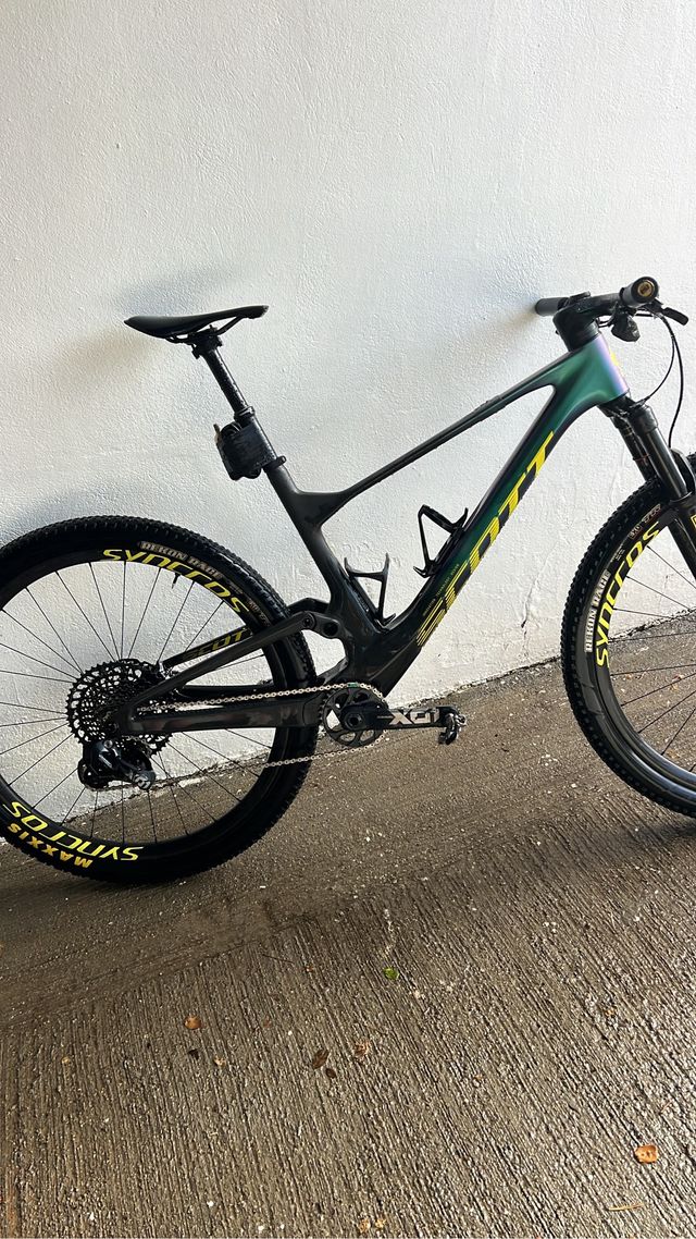 Bicicleta Scott Spark RC World Cup talla L 2023