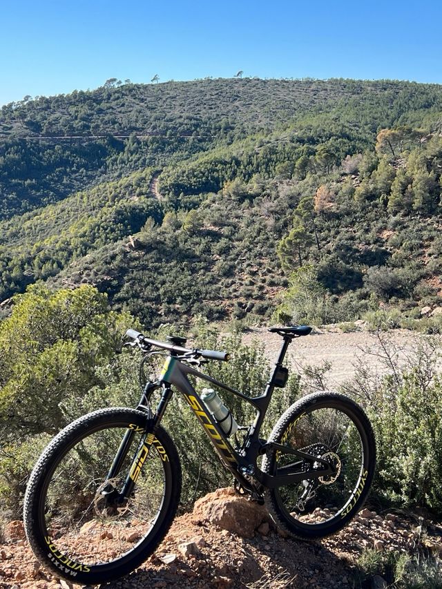 Bicicleta Scott Spark RC World Cup talla L 2023