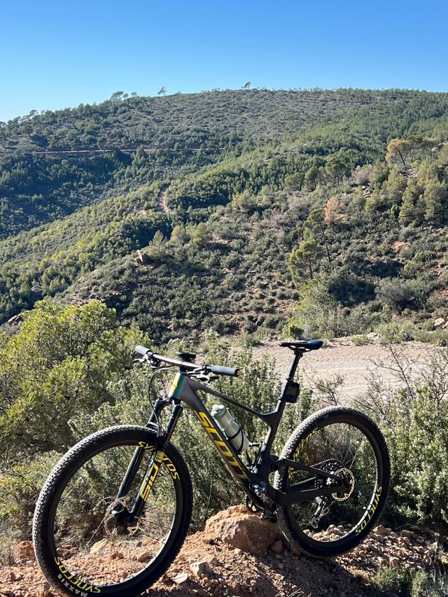 Bicicleta Scott Spark RC World Cup talla L 2023