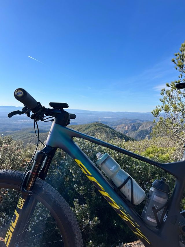 Bicicleta Scott Spark RC World Cup talla L 2023