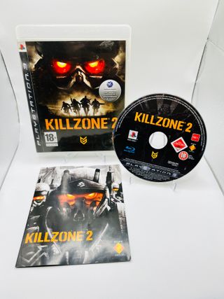 Killzone 2 PS3 Completo PAL Multilingua