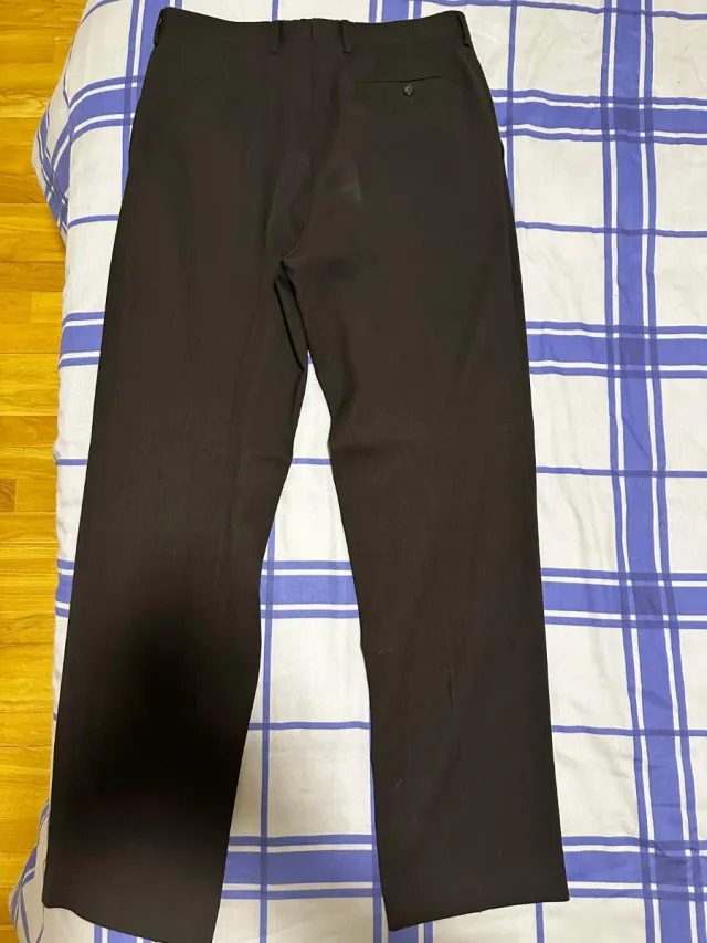 Pantalones vestir marrones talla 42