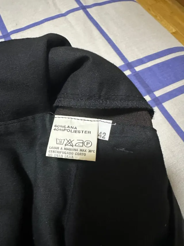 Pantalones vestir marrones talla 42