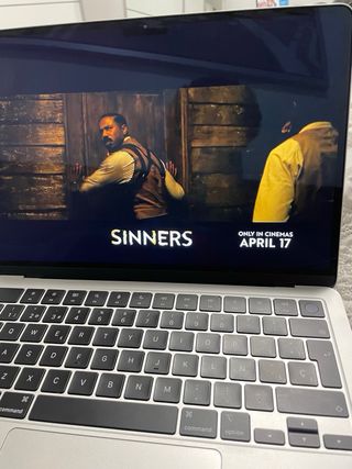 MacBook Air M3 Plata 8GB/256GB