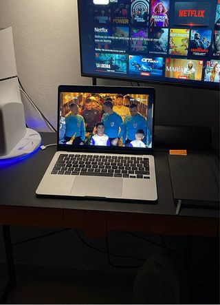 MacBook Air M3 Plata 8GB/256GB