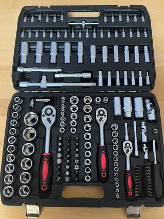 Maletín herramientas 172 piezas, nuevo