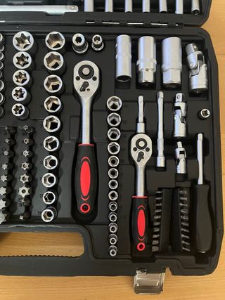 Maletín herramientas 172 piezas, nuevo