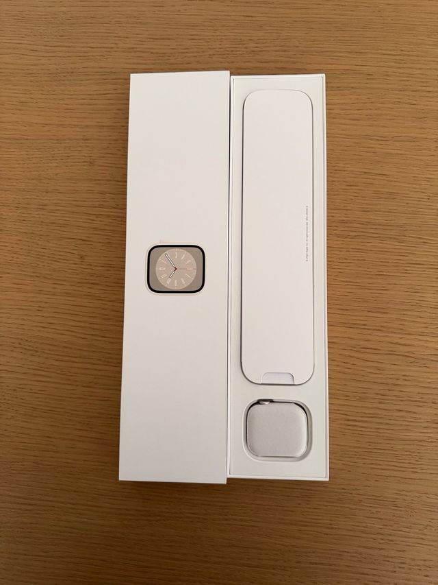 Apple Watch 41mm Grigio Argento