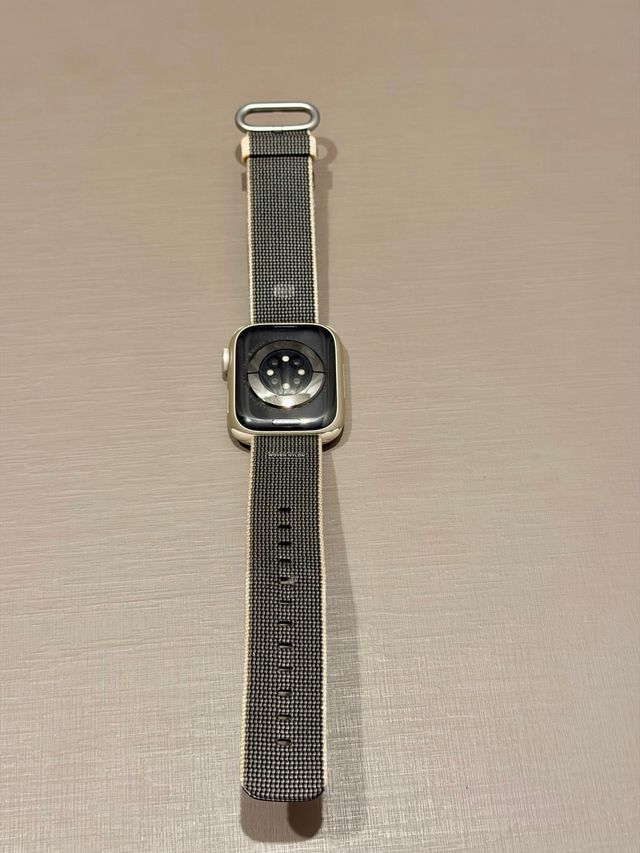 Apple Watch 41mm Grigio Argento