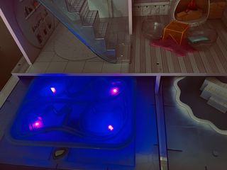 Casa de muñecas LOL.