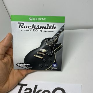 Rocksmith All-New 2014 Edition Xbox One