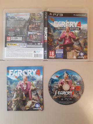 GIOCO PS3 - FARCRY 4 LIMITED EDITION