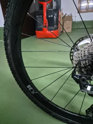 Basso Palta II Talla XS - Carbono PR38