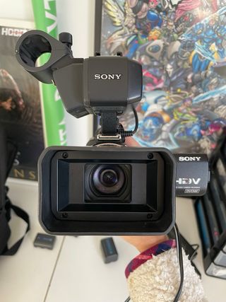 Cámara Sony HDV Handycam HDR-A1E (leer descrip.)