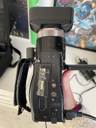 Cámara Sony HDV Handycam HDR-A1E (leer descrip.)