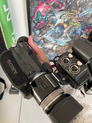 Cámara Sony HDV Handycam HDR-A1E (leer descrip.)