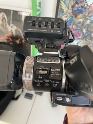 Cámara Sony HDV Handycam HDR-A1E (leer descrip.)