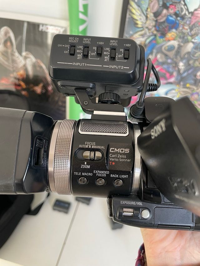 Cámara Sony HDV Handycam HDR-A1E (leer descrip.)