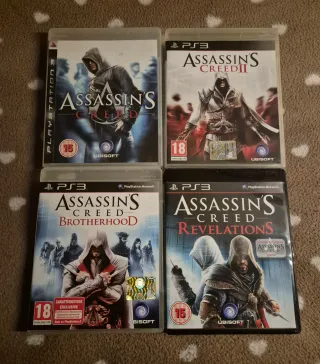 Lotto PS3 Assassin's Creed (IT-ENG)
