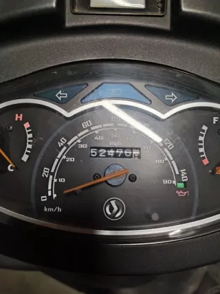 SYM HD EVO 2016 125cc